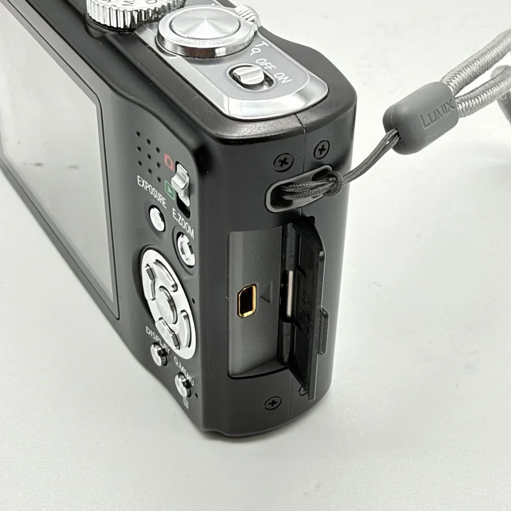 Panasonic Lumix DMC-ZS5 12.1MP 12x Zoom Digital Camera Black DMC-ZS5K